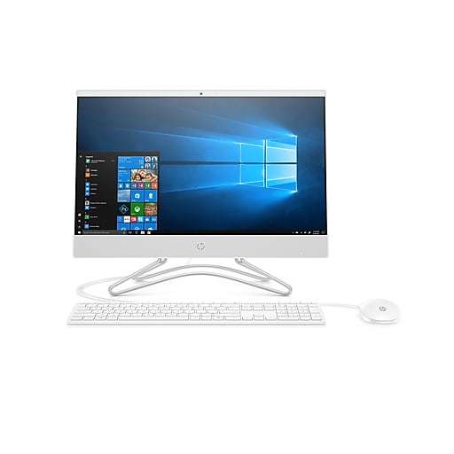 HP 22" All In One- 4G/1T-White