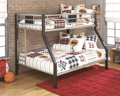 Ashley - TWIN/FULL BUNK BEDS