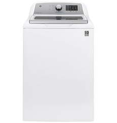 GE - WASHER-HE 4.6 CU FT-GLASS LID	