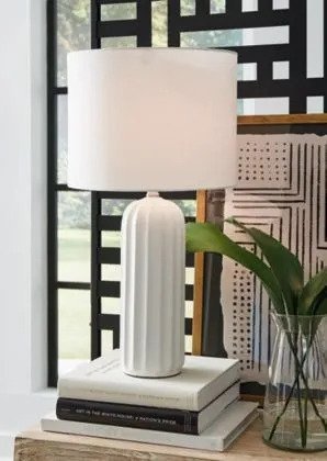 1PR LAMPS-WHITE
