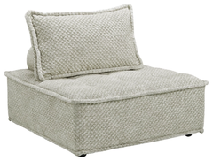 ASHLEY - ACCENT CHAIR-BALES TAUPE