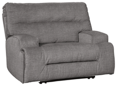 ASHLEY - RECLINER-COOMBS CHARCOAL
