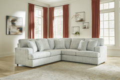3PC SECTIONAL-PLAYWRITE GRAY