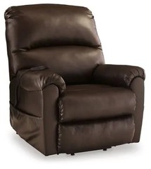 PWR LIFT RECLINER-CHOCOLATE