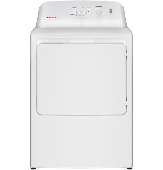 E. DRYER-6.2 CU FT-4 CYCLE