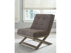 Accent Chair-Sidewinder/Taupe