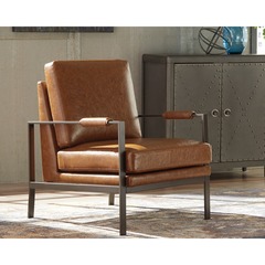 Accent Chair-Peacemaker Brown